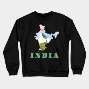 India Crewneck Sweatshirt